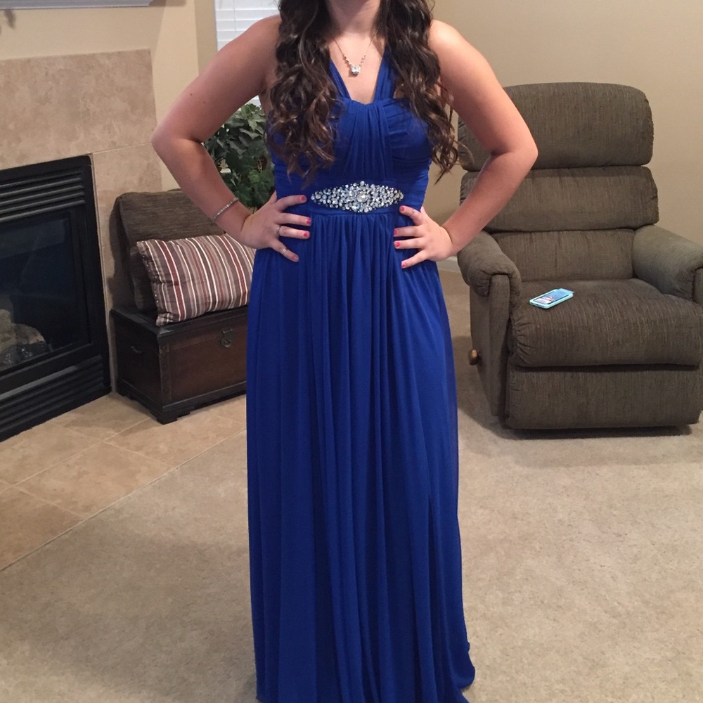 Homecoming/ prom dress long
